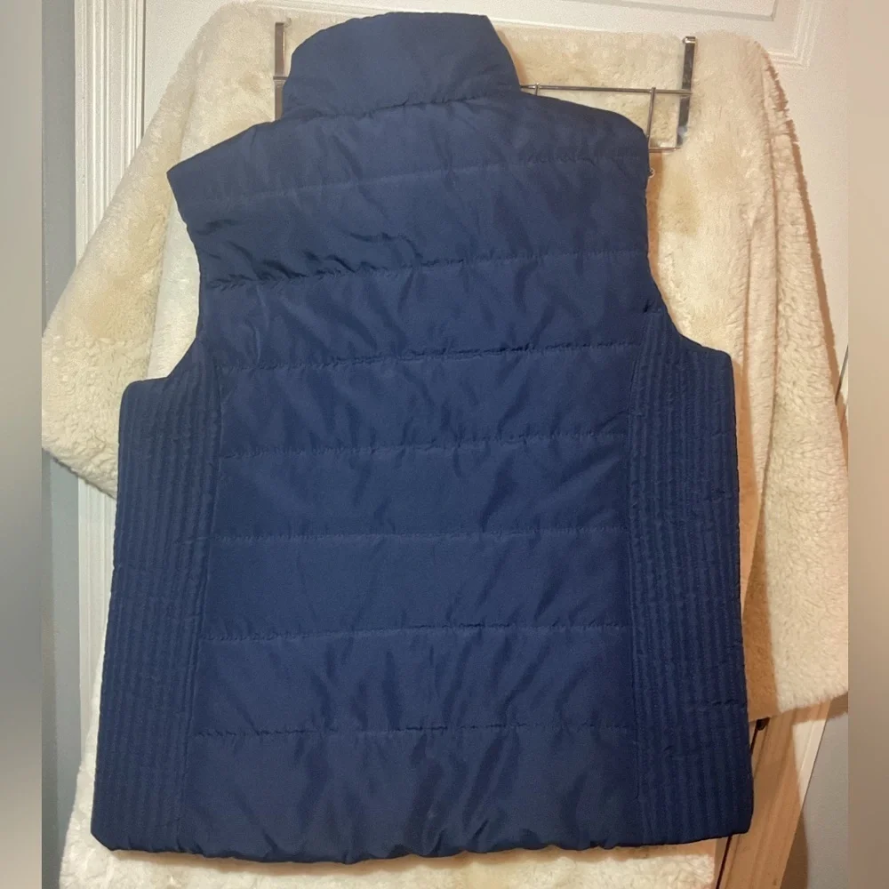 New York & Co Navy Puffer Jacket - Picture 2 of 3